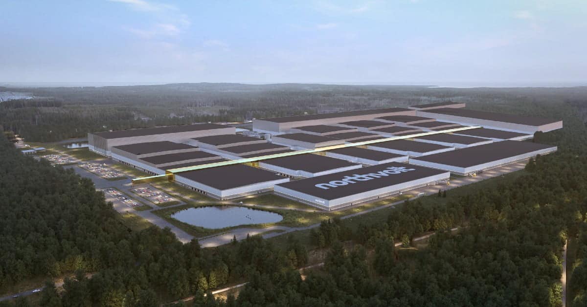 Sweden’s Northvolt aims to build world’s greenest battery; Spotify’s Daniel Ek backs its latest €512M fundraise