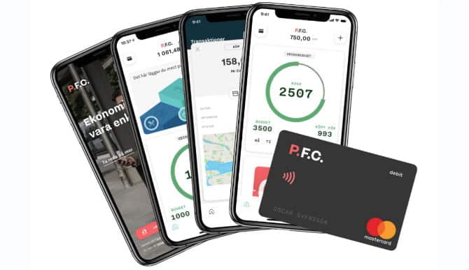 With €5M funding Swedish neobank PFC is all set to compete with Revolut and N26 in the fintech race