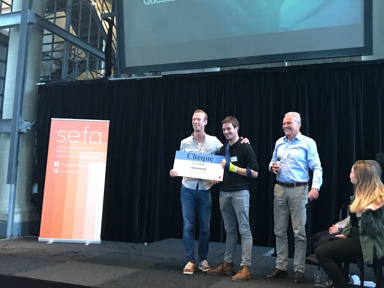Stairway to Travel wins the Amsterdam Startup Challenge