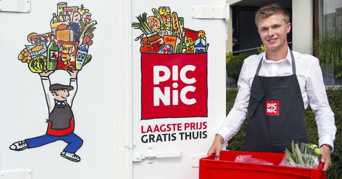 Dutch online supermarket Picnic raises €250M, builds high-tech robotic fulfilment center