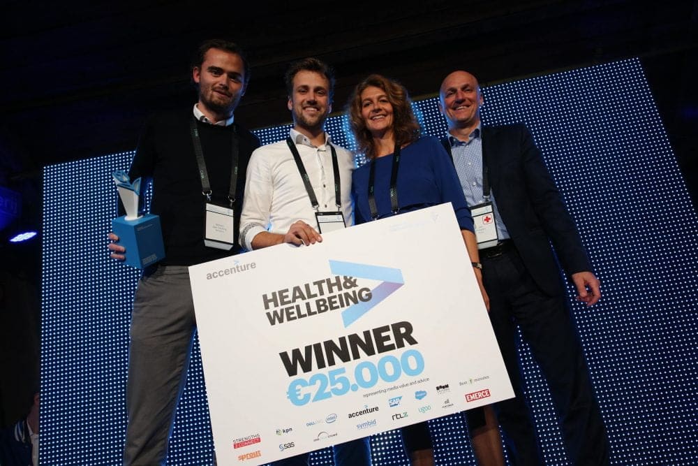 Here are the startups that were victorious during the Accenture Innovation Awards