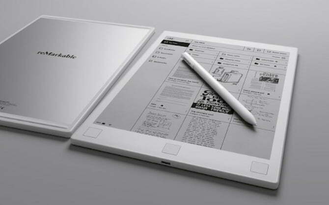 Norweigan e-paper tablet maker reMarkable raises €13.7M from Twitter, Slack & Oculus investors