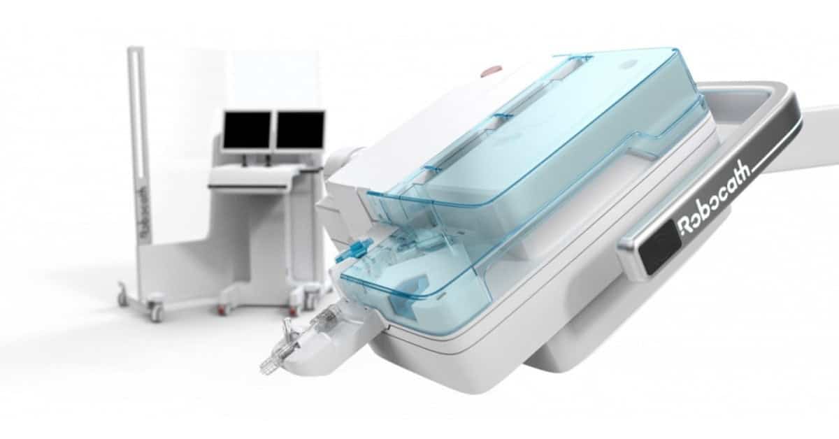 Medical robotics has an incredible future: French startup Robocath secures €40M funding to deploy operations