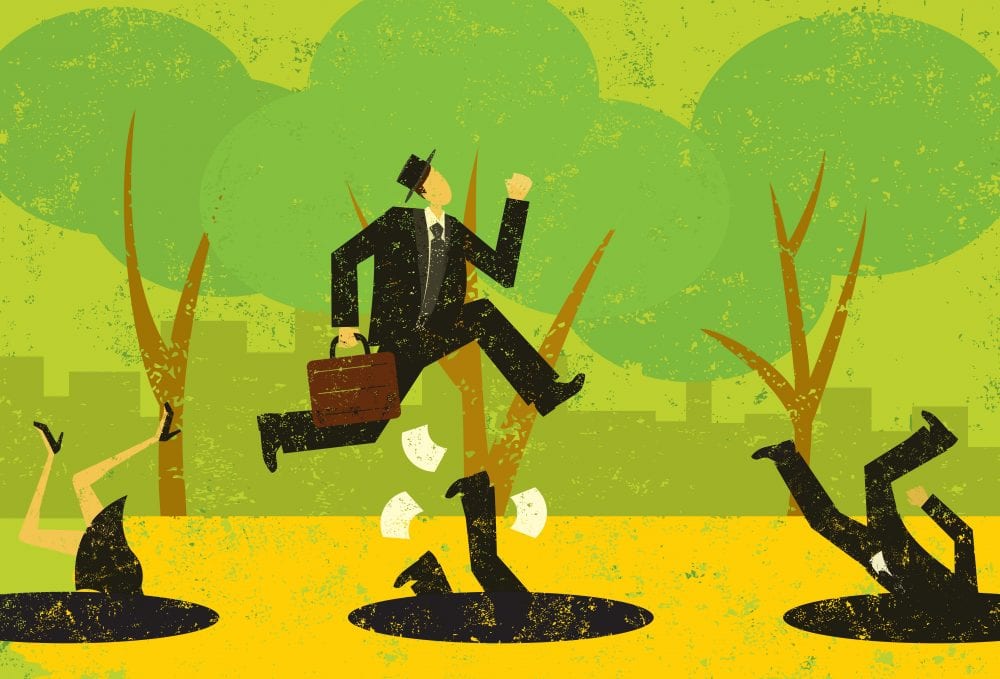 VC View: three psychological pitfalls that weaken entrepreneurs
