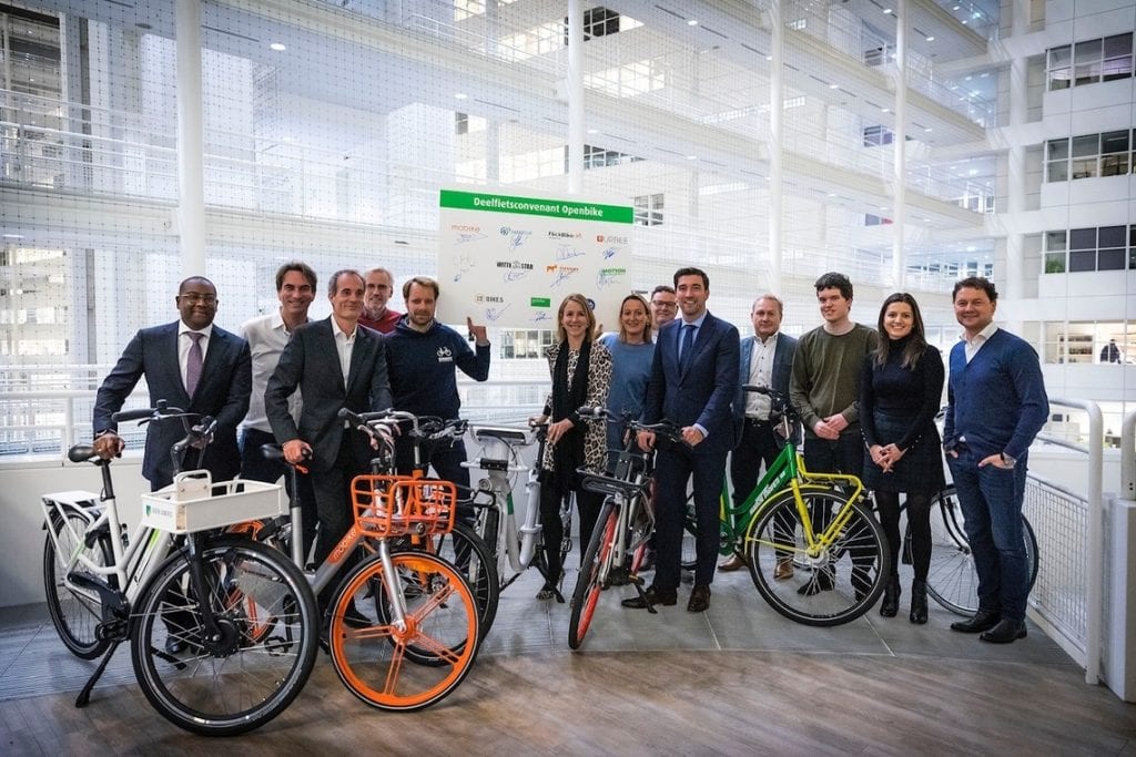 With only one account, you can now rent a bike anywhere in the Netherlands