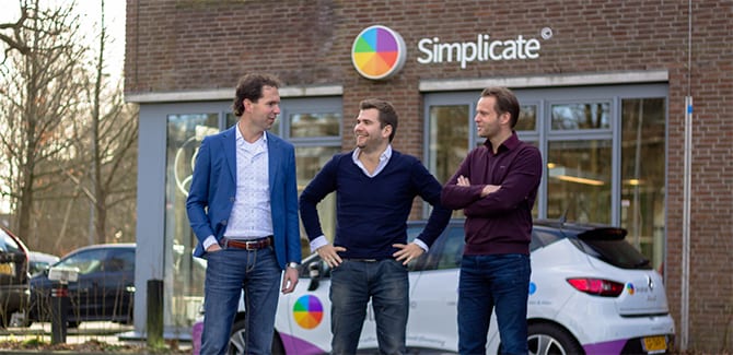 Groningse Simplicate ontgroeit startup-fase met miljoen funding
