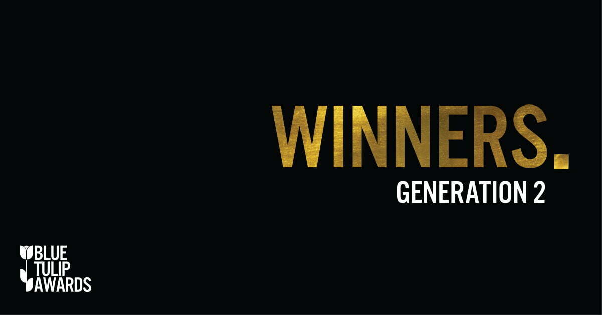 Emission-free farming and AI for equal job opportunities are the Blue Tulip Awards winners of Generation 2