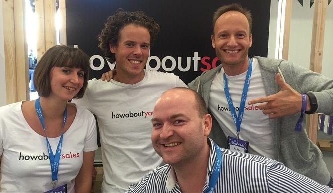 Howaboutsales raises €700K to make data exchange efficient. How about that?