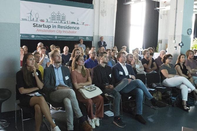 Unique chance for sustainability startups to become Startup in Residence in Amsterdam