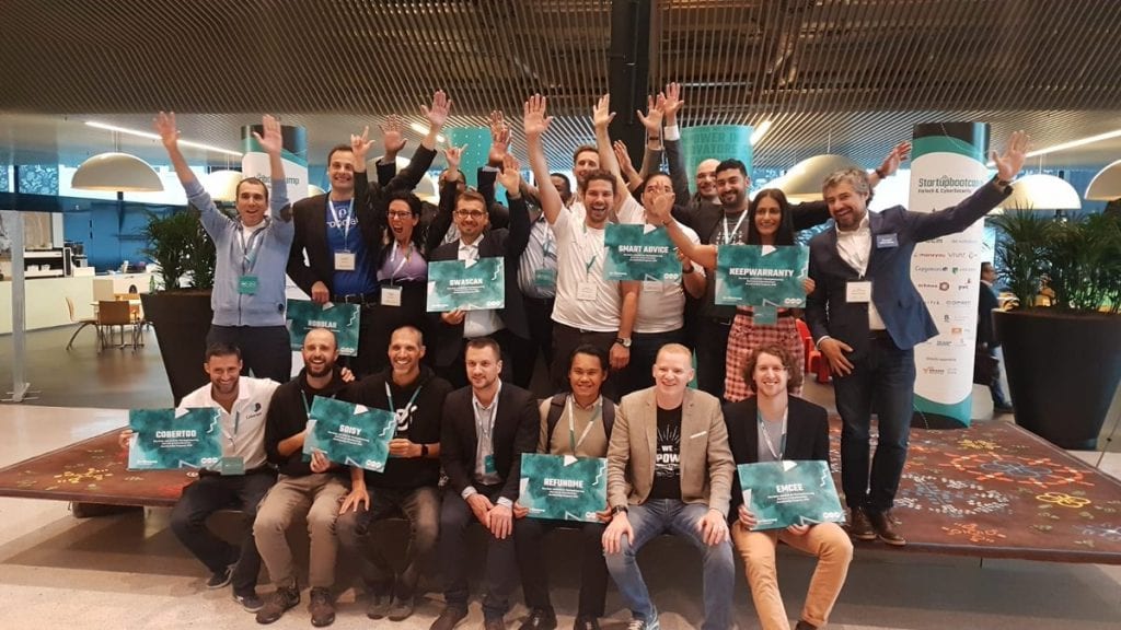 Startupbootcamp Demo Day 2019: 10 startups, 1 scaleup from fintech and cybersecurity sector selected