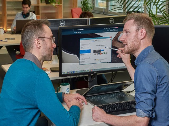 Dutch startup, EIT Digital Challenge winner Storro wins The Labs Battle at Fujitsu World Tour
