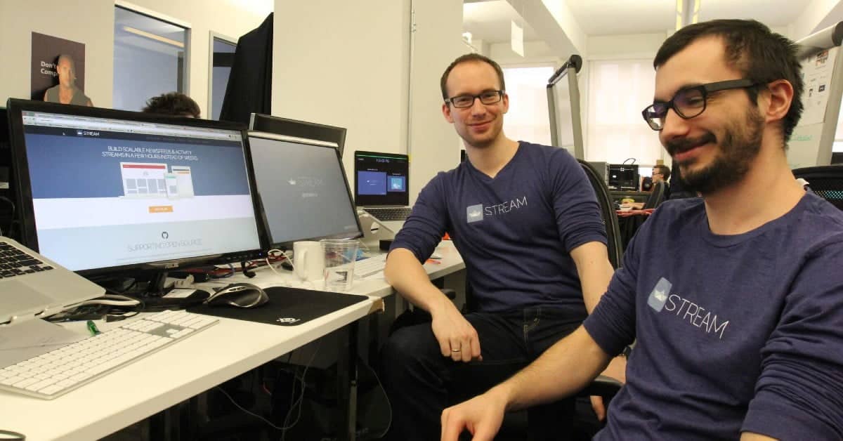 Fundraising in the US, engineering in Amsterdam; How Thierry Schellenbach utilised the best of both worlds to grow Stream