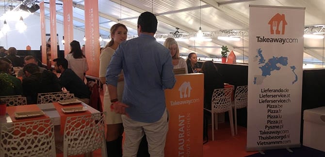 TakeAway.com's Jitse Groen: "Fortunately we never raised so much money"