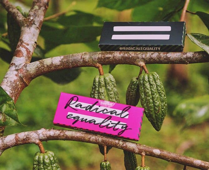Founder of Dutch startup Moyee Coffee has now come up with blockchain chocolate