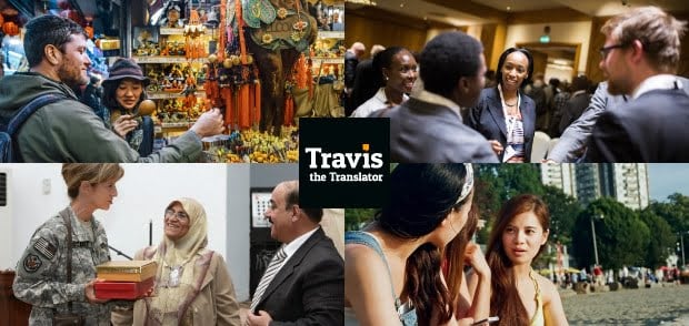Travis, the universal translator from Rotterdam, made a big splash with crowdfunding
