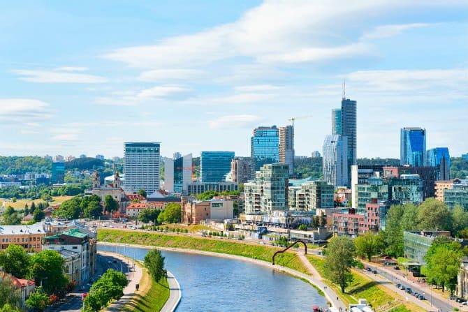 10 cities attracting highest Greenfield FDI projects of tech startups, Vilinius tops the list