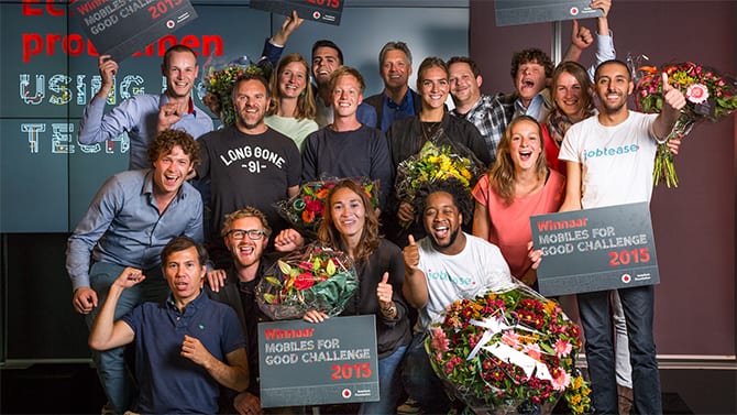 Deze 6 startups krijgen samen 180K van Vodafone