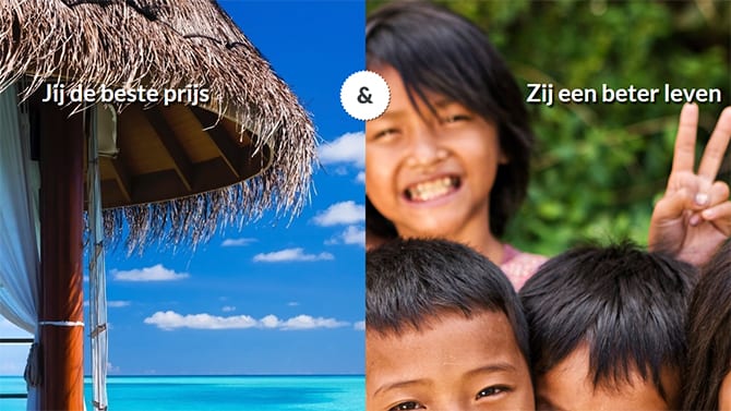 Travel-startup Weliketoshare laat gasten automatisch goede doelen steunen