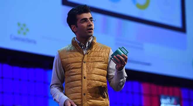 Amsterdamse 'Fitbit voor koeien' groot succes op Web Summit PITCH competitie