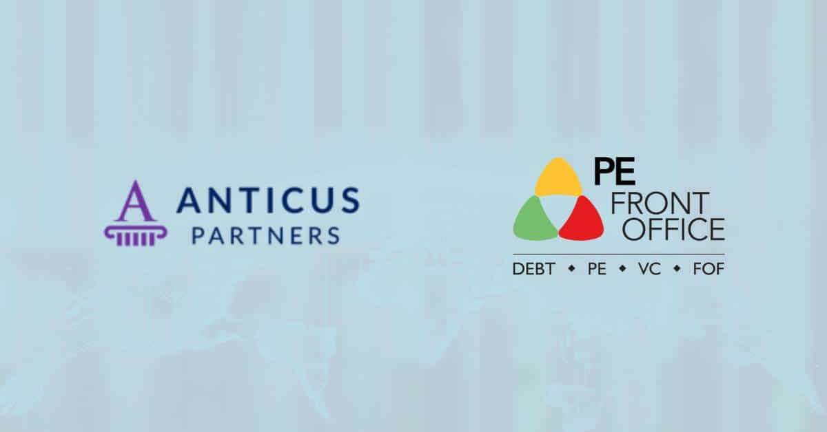From origination to portfolio management: How PE Front Office became indispensable for UK's Anticus Partners