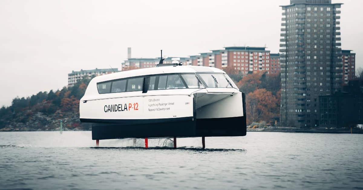 Stockholm-based Candela sails away with €25M to electrify maritime transport: Here’s how