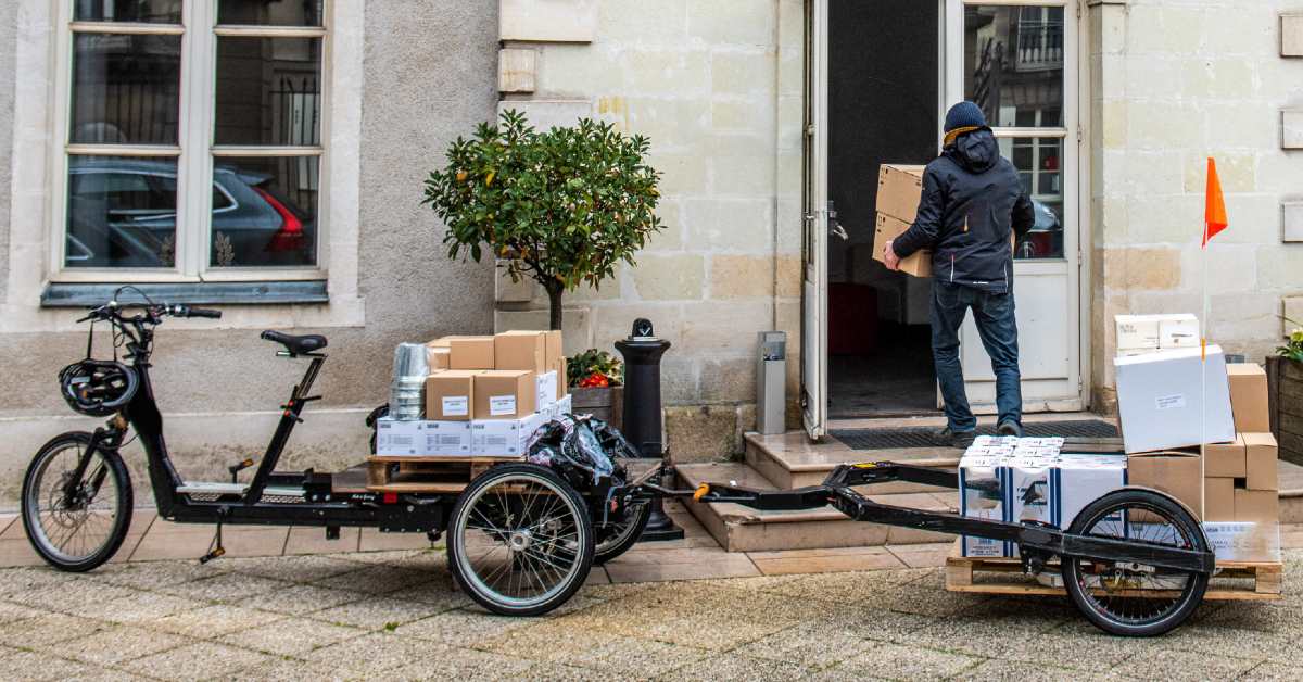 Logistics companies could save over €500M using mixed electric delivery fleets, reveals EIT InnoEnergy's new study