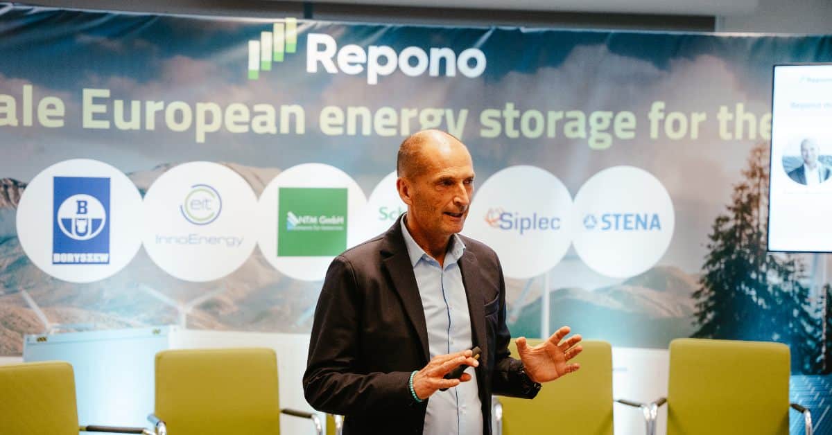 EIT InnoEnergy launches new company ‘Repono’ to deploy and operate 100GWh of energy storage in Europe by 2030