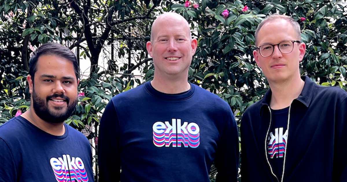 London’s ekko raises €2.3M to embed sustainability into financial transactions
