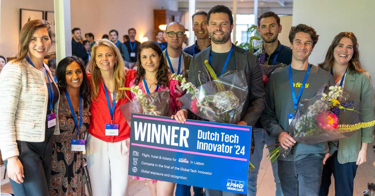 Eindhoven’s Incooling wins KPMG’s Dutch Tech Innovator Competition 2024 award
