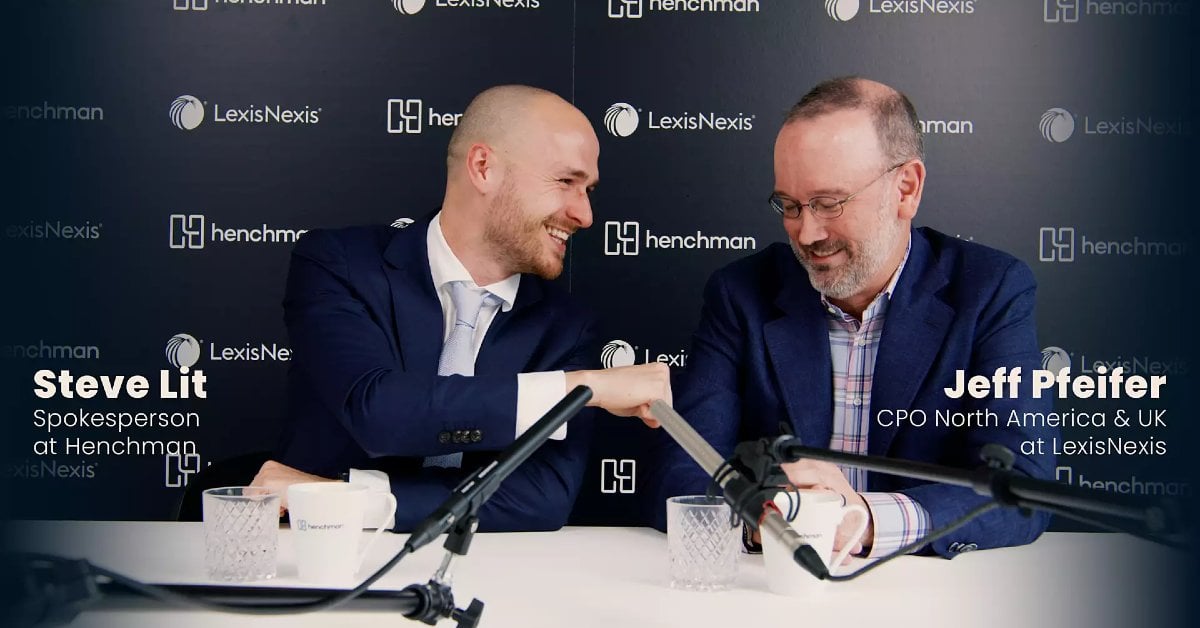 Belgian legal tech startup Henchman to be acquired by US-based LexisNexis: Know more