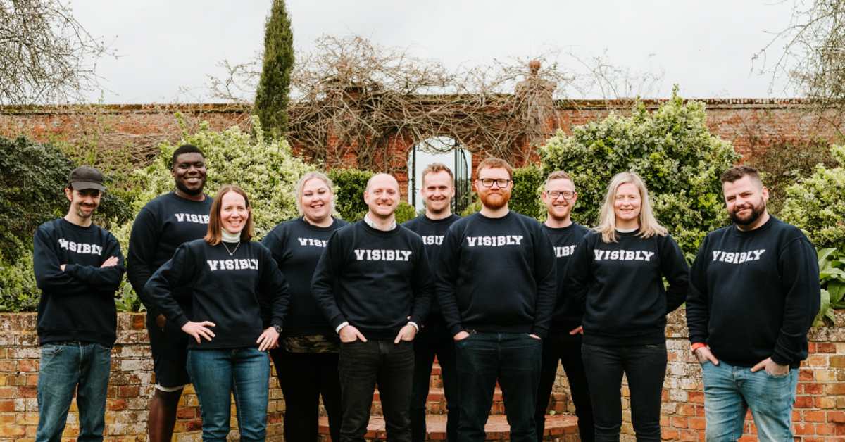 UK-based Visibly secures €6.9M from Creandum, Seedcamp, others
