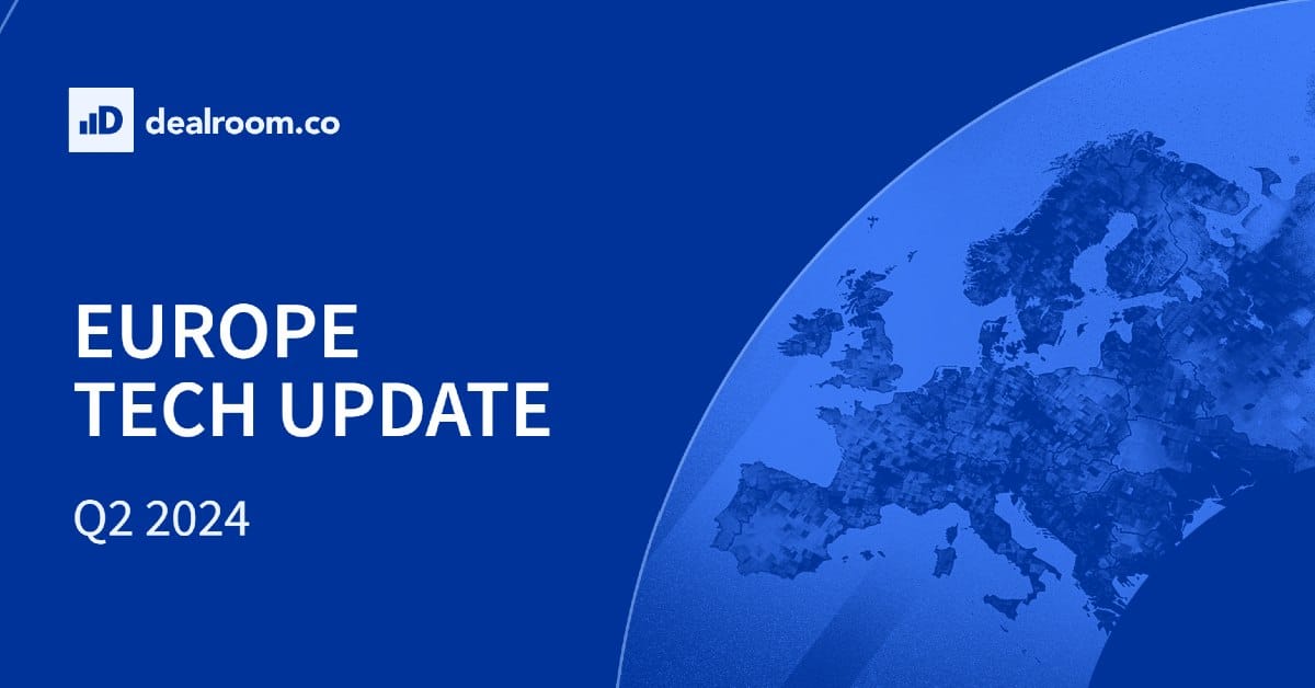 GenAI and energy investments propel European VC to $30B in H1 2024: Dealroom 