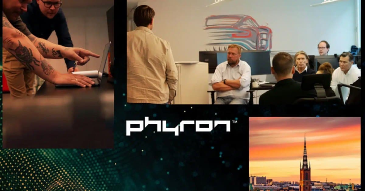 Sweden-based Phyron secures €10M to scale its AI video platform