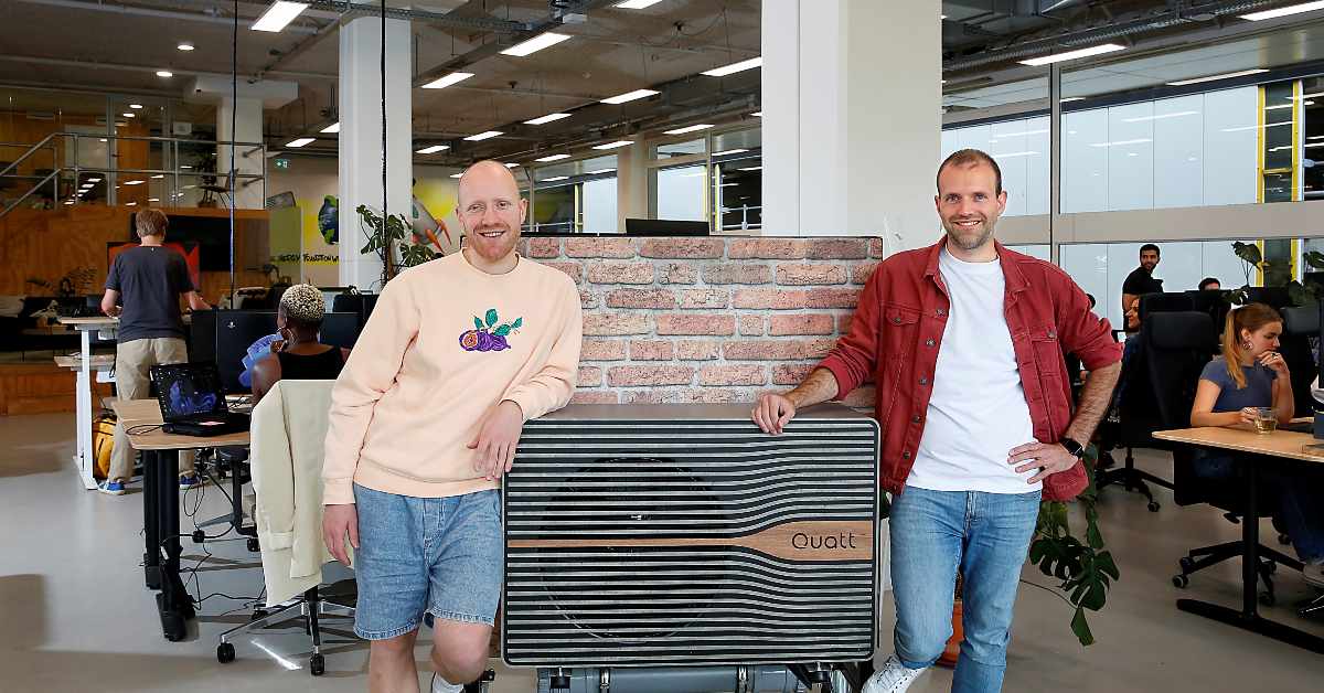 Amsterdam-based Quatt bags €25M to install 3M smart heat pumps within 2030