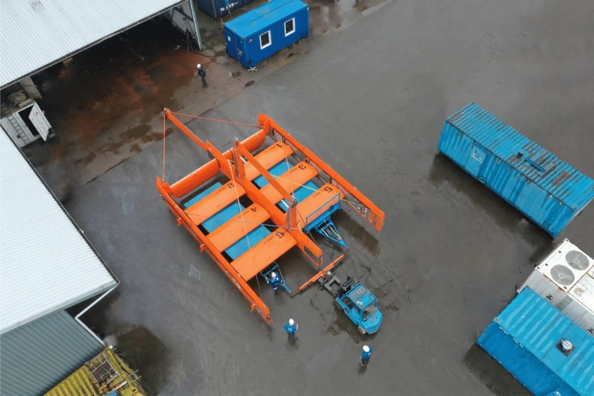 Dutch deeptech startup Seaqurrent gets €2.5m grant for Tidalkite to extract energy from tides
