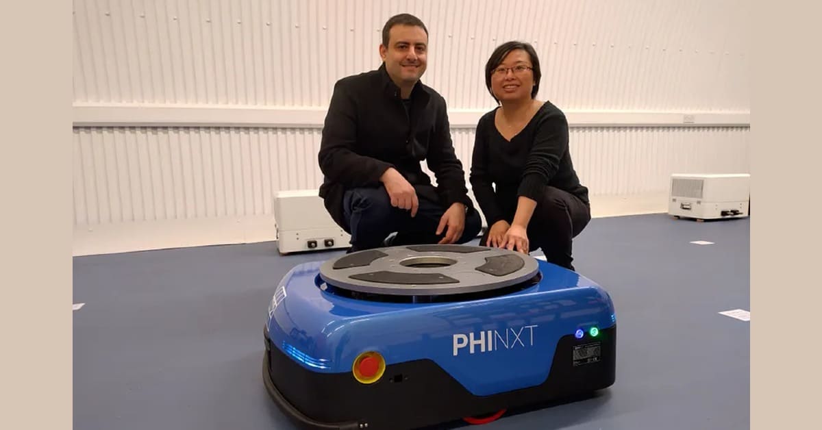 UK-based PHINXT Robotics secures €2.3M to enable warehouses of any size to deploy autonomous robots