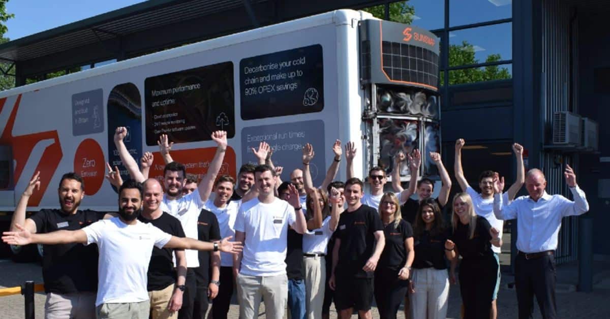UK’s cleantech startup Sunswap raises €20M+ to decarbonise the cold chain