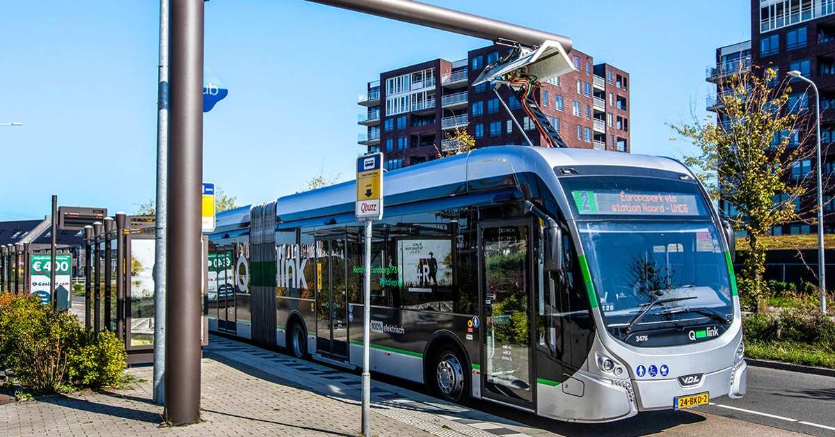 Qbuzz, Invest-NL, and EU invest in the transition to emission-free public transport