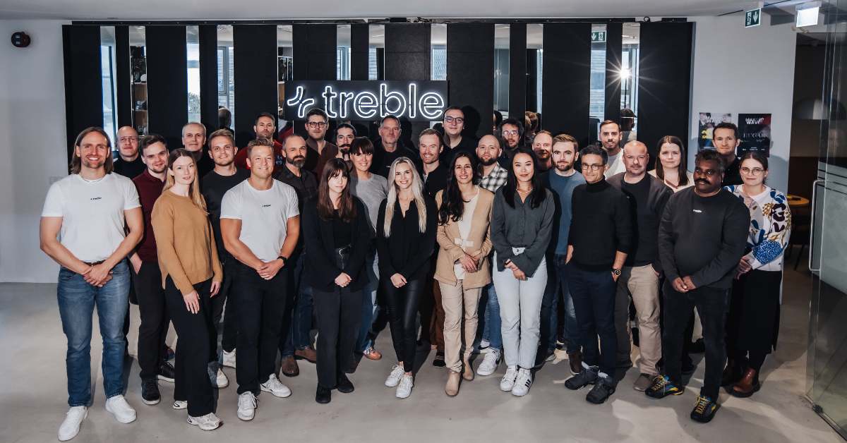 Icelandic startup Treble Technologies secures €11M for its cloud-based sound simulation platform