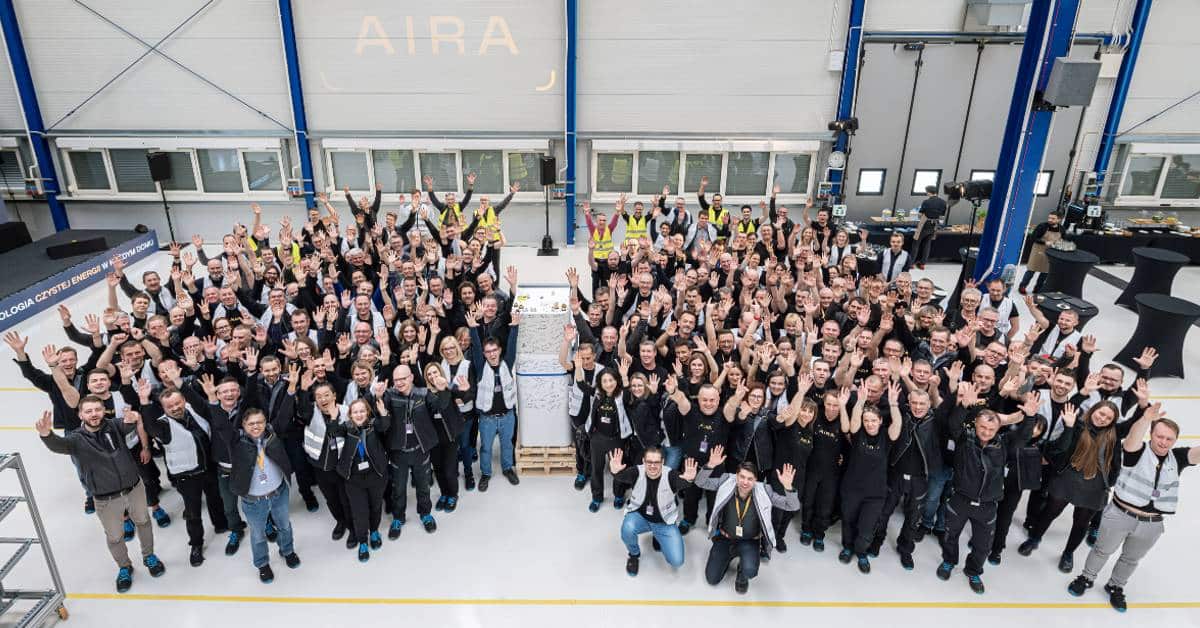 Swedish clean energy company Aira raises €63M; aims to grow the green skills workforce