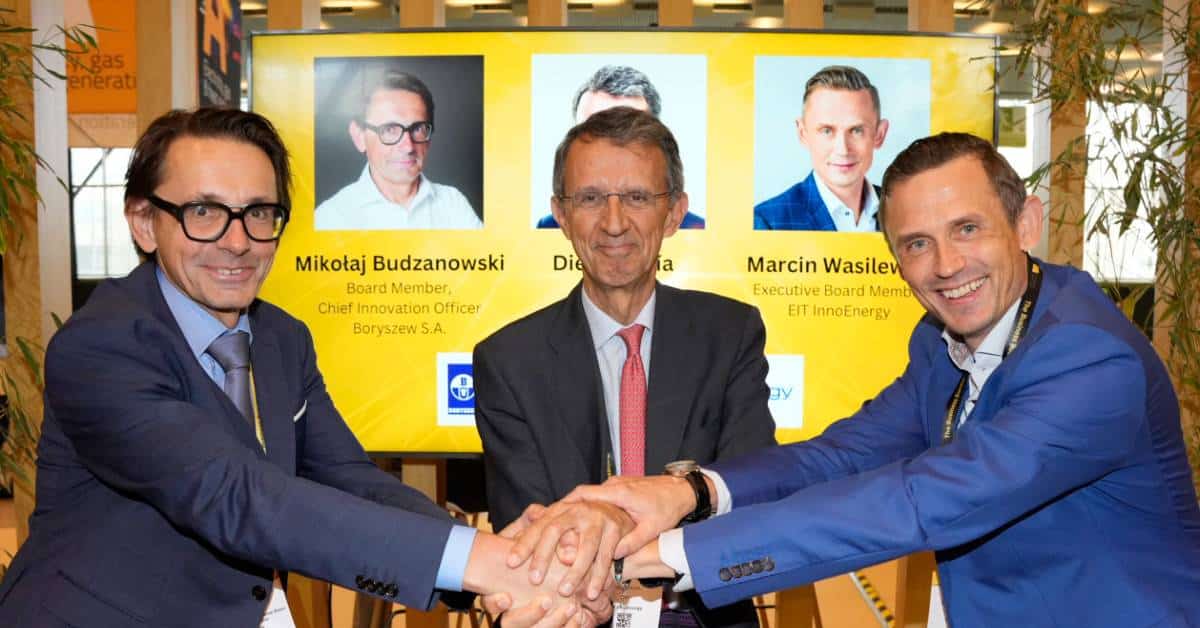 Polish industrial group Boryszew joins EIT InnoEnergy as 39th shareholder: Know more