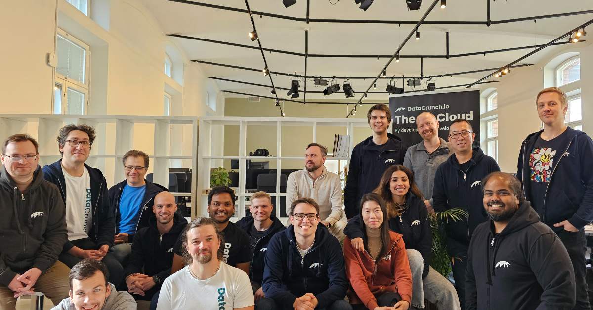 Finland’s DataCrunch bags €12M to provide affordable AI computing