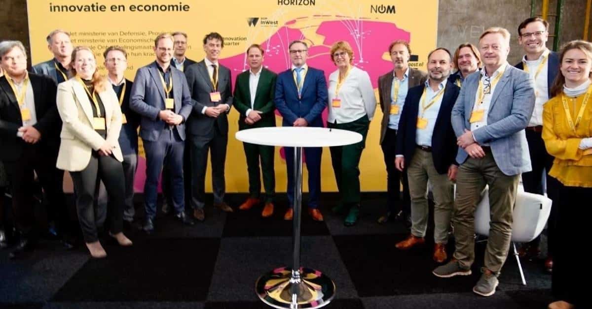 Dutch MoD unveils new €100M 'SecFund' to support homegrown companies working towards a safer Netherlands