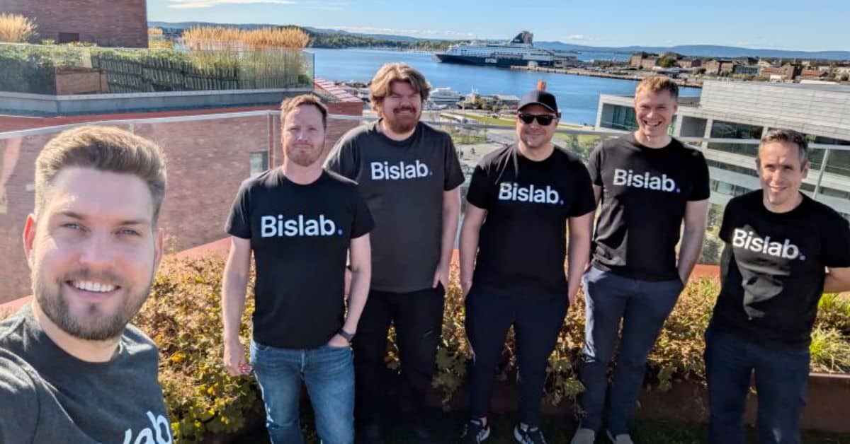 Norwegian fintech startup Bislab raises €1.7M in pre-seed funding