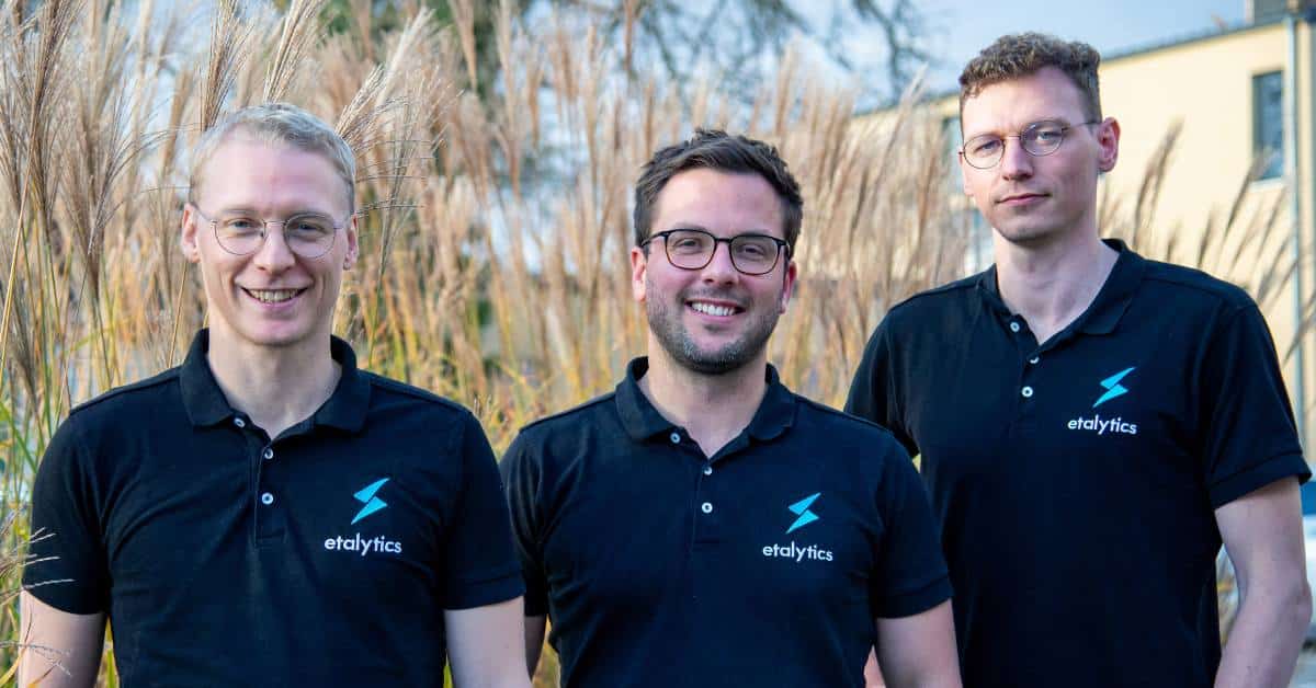 Darmstadt-based etalytics bags €8M: Cofounder & CEO Dr Niklas Panten on driving industrial energy efficiency using AI, business model, revenue growth, and more