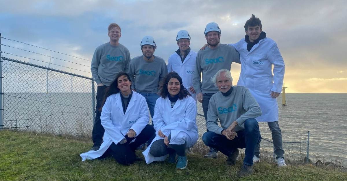 Amsterdam's SeaO2 raises €2M to remove 1 gigaton of CO2 from the sea by 2045: Here's how