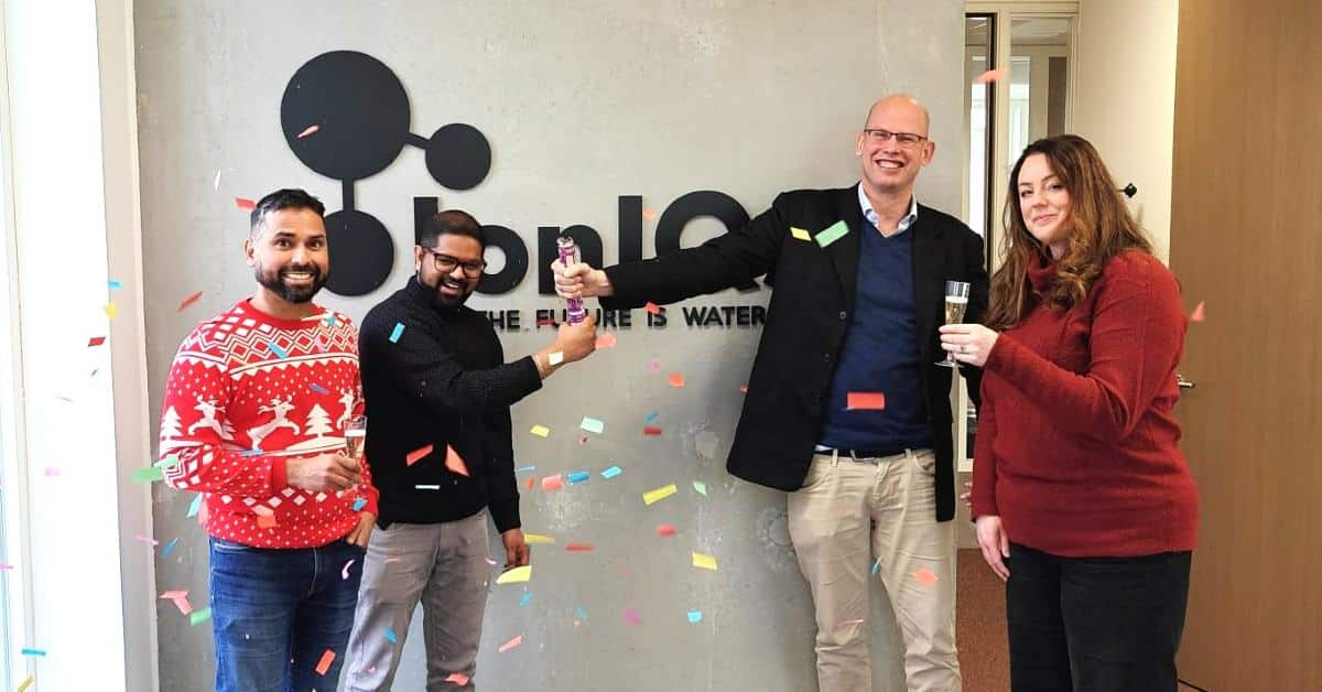 Groningen’s Future Tech Ventures invests €350K in IonIQs to extract lithium from wastewater: Know more
