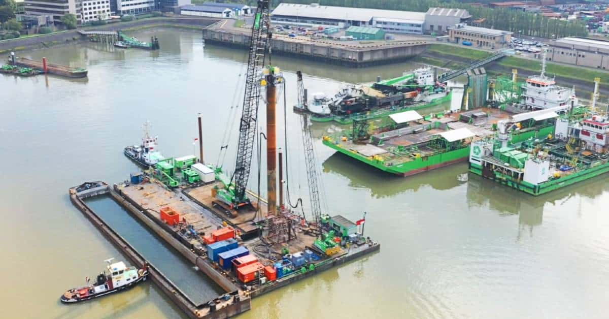 Amsterdam’s GBM Works secures €6M to advance its silent offshore wind installation technology
