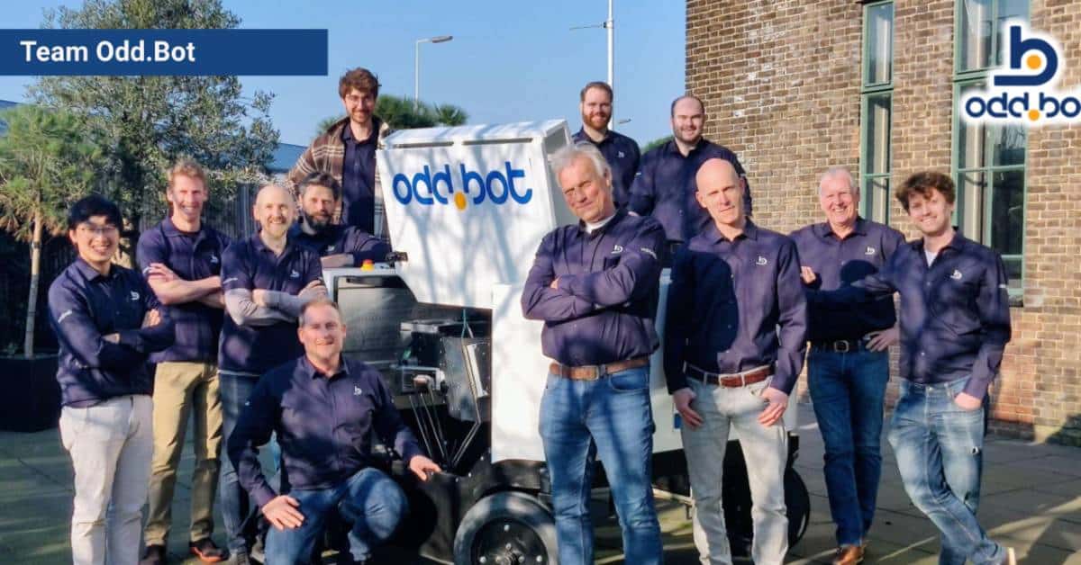 Dutch-based Odd.Bot raises €2M to promote chemical-free weeding with its autonomous robots