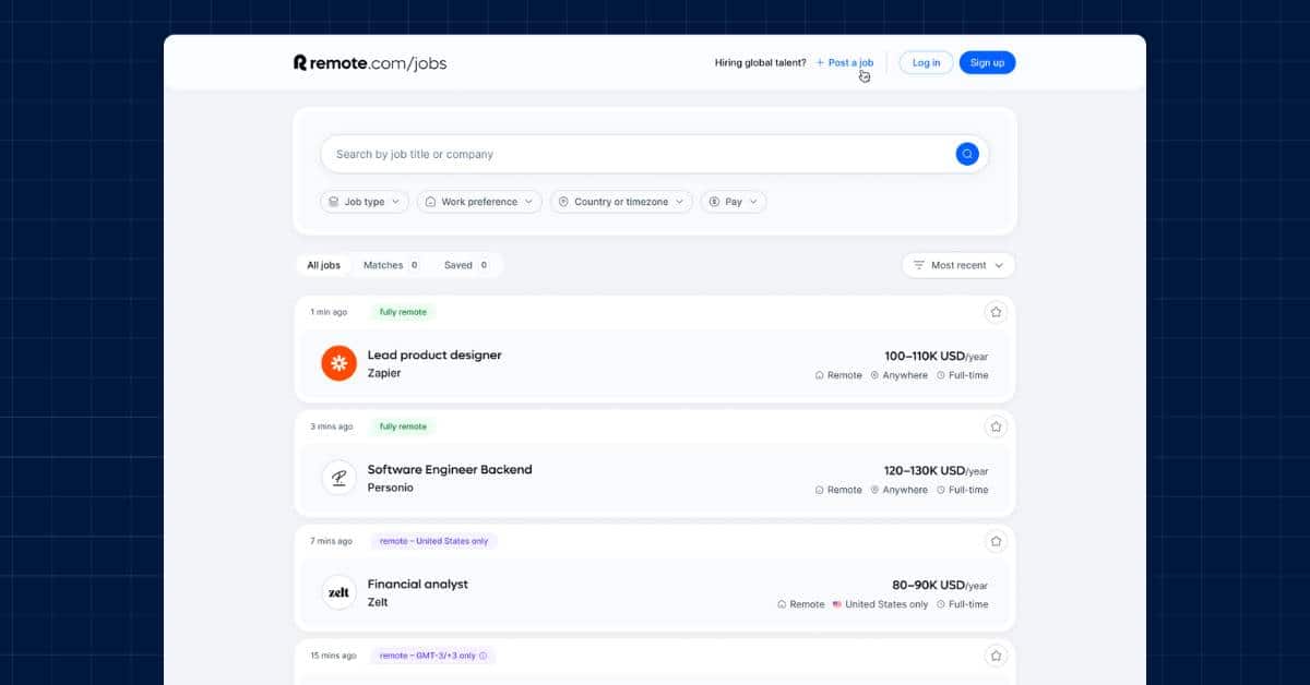 Remote Talent Jobs Remote Talent Jobs